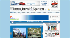 Desktop Screenshot of journal-spectator.com